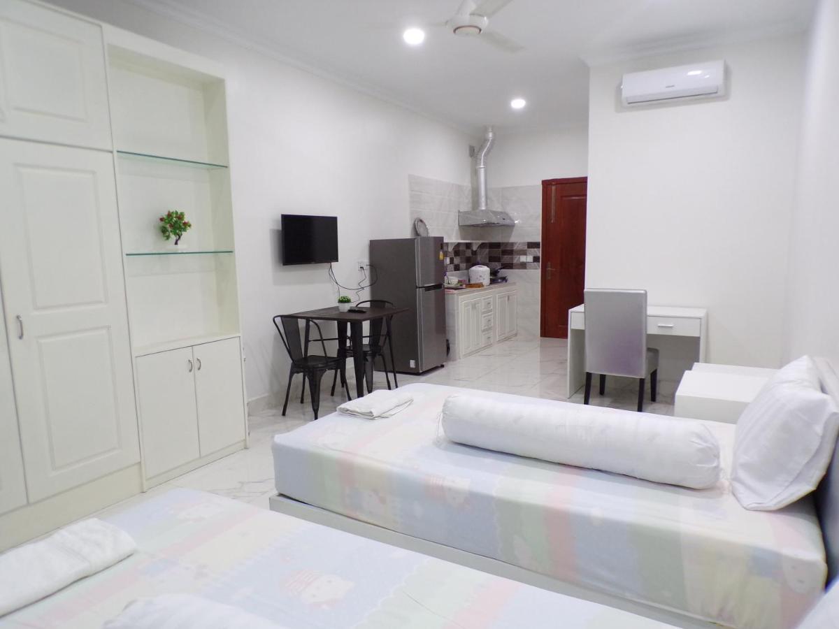 Ananta Aster Apartment Phnom Penh Exterior photo