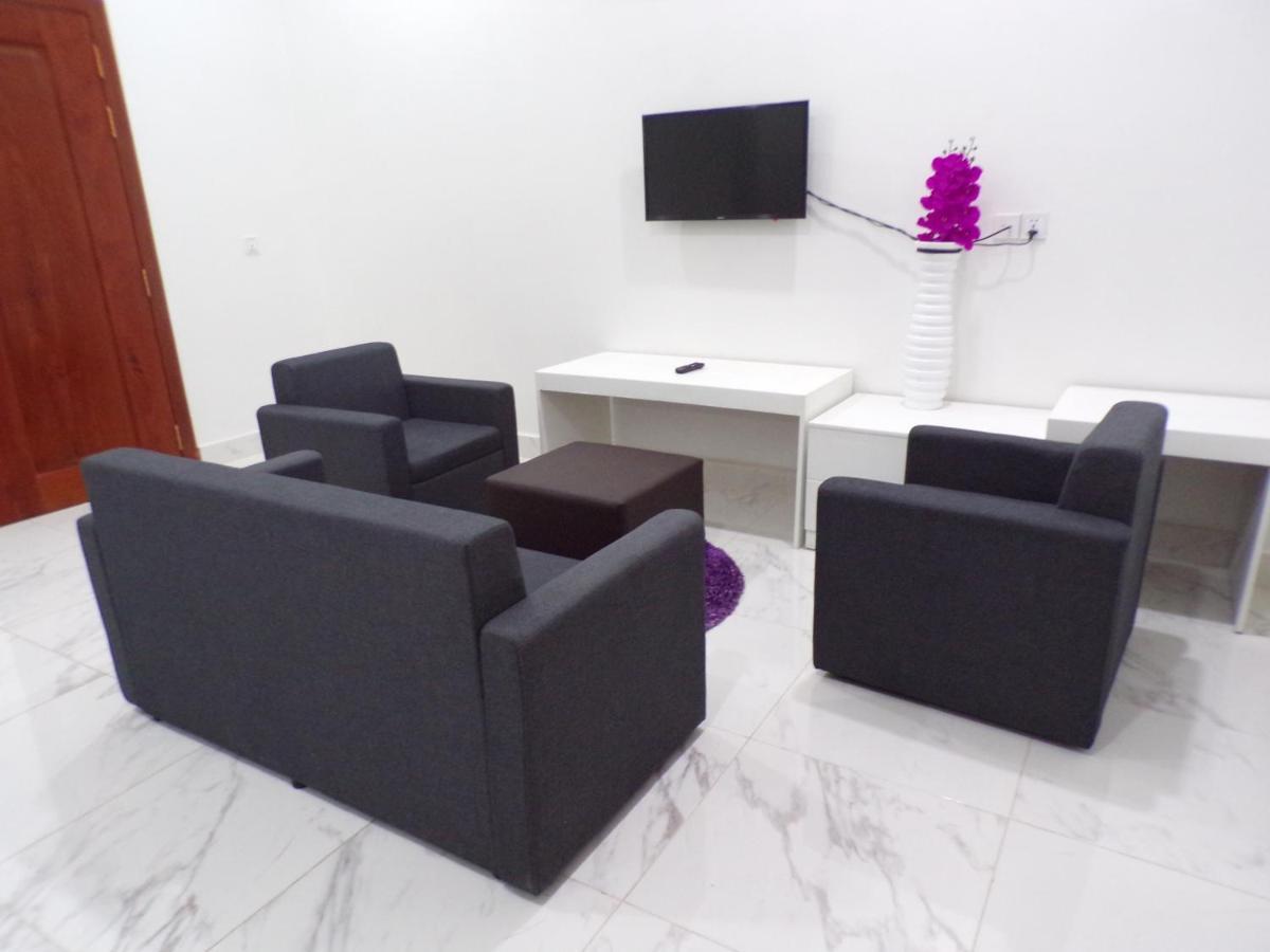 Ananta Aster Apartment Phnom Penh Exterior photo
