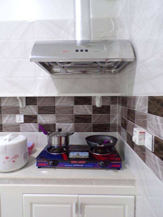 Ananta Aster Apartment Phnom Penh Exterior photo